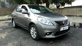 Used 2013 Nissan Sunny [2011-2014] XV Petrol Manual exterior RIGHT FRONT CORNER VIEW