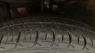 Used 2014 Maruti Suzuki Ciaz [2014-2017] VXi Petrol Manual tyres LEFT FRONT TYRE TREAD VIEW