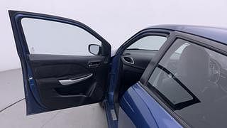 Used 2017 Maruti Suzuki Baleno [2015-2019] Delta Petrol Petrol Manual interior LEFT FRONT DOOR OPEN VIEW