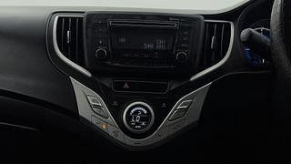 Used 2018 Maruti Suzuki Baleno [2015-2019] Delta Petrol Petrol Manual interior MUSIC SYSTEM & AC CONTROL VIEW