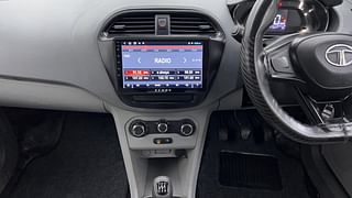 Used 2020 Tata Tigor XE Petrol Manual interior MUSIC SYSTEM & AC CONTROL VIEW