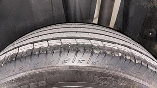 Used 2022 Maruti Suzuki Brezza ZXI Petrol Manual tyres LEFT REAR TYRE TREAD VIEW