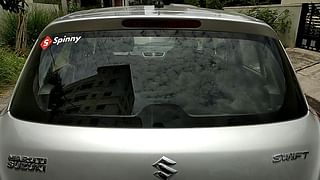 Used 2014 Maruti Suzuki Swift [2011-2017] VXi Petrol Manual exterior BACK WINDSHIELD VIEW
