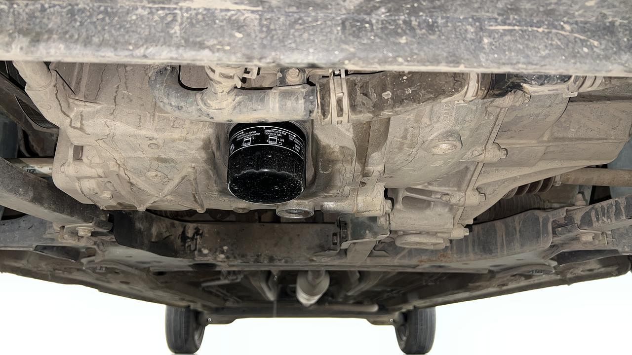Used 2020 Renault Triber RXZ AMT Petrol Automatic extra FRONT LEFT UNDERBODY VIEW