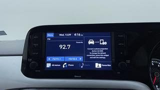 Used 2022 Hyundai Grand i10 Nios Sportz 1.2 Kappa VTVT Petrol Manual top_features Touch screen infotainment system