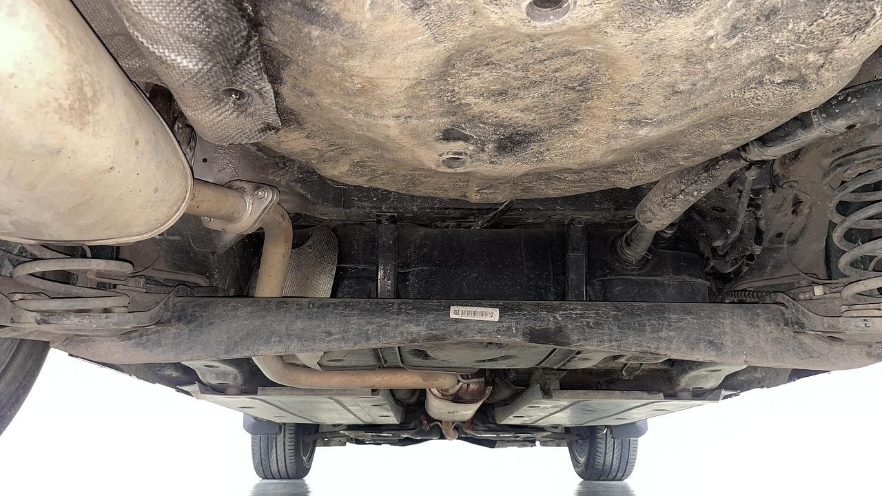 Used 2022 MG Motors Astor Savvy CVT Petrol Automatic extra REAR UNDERBODY VIEW (TAKEN FROM REAR)