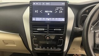 Used 2018 Toyota Yaris [2018-2021] VX CVT Petrol Automatic top_features Touch screen infotainment system