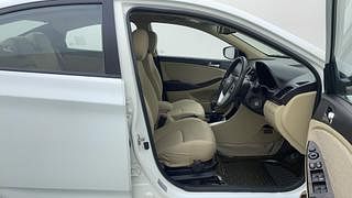 Used 2013 Hyundai Verna [2011-2015] Fluidic 1.6 VTVT SX Petrol Manual interior RIGHT SIDE FRONT DOOR CABIN VIEW