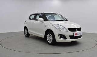 Used 2016 Maruti Suzuki Swift [2017-2021] LXI CNG (Outside Fitted) Petrol+cng Manual exterior RIGHT FRONT CORNER VIEW