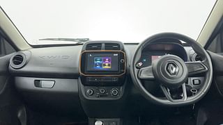 Used 2020 Renault Kwid CLIMBER 1.0 Opt Petrol Manual interior DASHBOARD VIEW