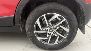 Used 2022 Mahindra XUV 300 W8 AMT (O) Diesel Diesel Automatic tyres LEFT REAR TYRE RIM VIEW