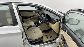 Used 2013 Hyundai Verna [2011-2015] Fluidic 1.6 CRDi SX Diesel Manual interior RIGHT SIDE FRONT DOOR CABIN VIEW