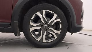 Used 2017 Honda WR-V [2017-2020] i-DTEC VX Diesel Manual tyres RIGHT FRONT TYRE RIM VIEW