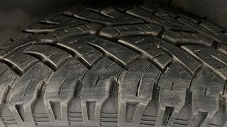 Used 2014 Tata Safari Storme [2012-2015] 2.2 EX 4x2 Diesel Manual tyres LEFT REAR TYRE TREAD VIEW