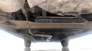 Used 2022 Renault Kiger RXZ Turbo CVT Petrol Automatic extra REAR UNDERBODY VIEW (TAKEN FROM REAR)