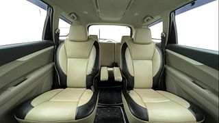 Used 2018 Mahindra Marazzo M8 Diesel Manual interior REAR SEAT CONDITION VIEW
