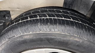 Used 2014 Maruti Suzuki Ritz [2012-2017] Vdi Diesel Manual tyres LEFT REAR TYRE TREAD VIEW