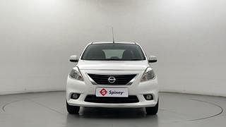 Used 2012 Nissan Sunny [2011-2014] XE Petrol Manual exterior FRONT VIEW