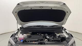 Used 2022 Hyundai Alcazar Platinum 7 STR 1.5 Diesel MT Diesel Manual engine ENGINE & BONNET OPEN FRONT VIEW
