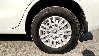 Used 2019 Maruti Suzuki Dzire [2017-2020] LXI Petrol Manual tyres LEFT REAR TYRE RIM VIEW