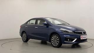 Used 2018 Maruti Suzuki Ciaz Alpha Petrol Petrol Manual exterior RIGHT FRONT CORNER VIEW