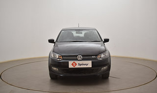 Used 2015 Volkswagen Polo [2013-2015] GT TSI Petrol Automatic exterior FRONT VIEW