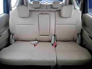 Used 2023 Toyota Rumion S 1.5l Petrol AT Petrol Automatic interior REAR SEAT CONDITION VIEW