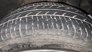 Used 2017 Hyundai i20 Active [2015-2020] 1.4 SX Diesel Manual tyres LEFT REAR TYRE TREAD VIEW