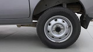 Used 2021 Maruti Suzuki Eeco STD 5 STR Petrol Manual tyres LEFT REAR TYRE RIM VIEW