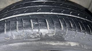 Used 2020 Honda City ZX CVT Petrol Automatic tyres LEFT REAR TYRE TREAD VIEW