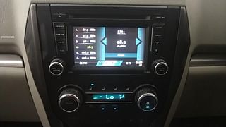 Used 2016 Mahindra Scorpio [2014-2017] S10 Diesel Manual interior MUSIC SYSTEM & AC CONTROL VIEW