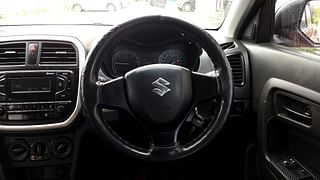 Used 2017 Maruti Suzuki Vitara Brezza [2016-2020] VDi (O) Diesel Manual interior STEERING VIEW