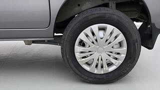 Used 2022 Maruti Suzuki Eeco AC(O) 5 STR Petrol Manual tyres LEFT REAR TYRE RIM VIEW