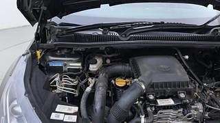 Used 2021 Tata Nexon XZ Plus (O) Petrol Manual engine ENGINE RIGHT SIDE HINGE & APRON VIEW