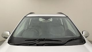 Used 2017 Mahindra XUV500 [2015-2018] W8 AT Diesel Automatic exterior FRONT WINDSHIELD VIEW