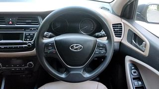 Used 2015 Hyundai Elite i20 [2014-2018] Sportz 1.2 Petrol Manual interior STEERING VIEW
