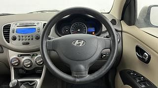 Used 2012 Hyundai i10 [2010-2016] Sportz CNG (Outside Fitted) Petrol+cng Manual interior STEERING VIEW