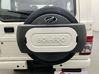 Used 2020 Mahindra Bolero B6 (O) Diesel Manual tyres SPARE TYRE VIEW
