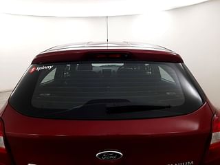 Used 2019 Ford Figo [2019-2021] Titanium Diesel Diesel Manual exterior BACK WINDSHIELD VIEW