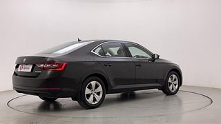 Used 2018 Skoda Superb [2016-2020] Style TSI AT Petrol Automatic exterior RIGHT REAR CORNER VIEW