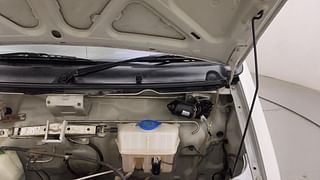 Used 2019 maruti-suzuki Eeco AC CNG 5 STR Petrol+cng Manual engine ENGINE LEFT SIDE HINGE & APRON VIEW