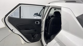 Used 2020 Hyundai Venue [2019-2021] S 1.0 Turbo DCT Petrol Automatic interior LEFT REAR DOOR OPEN VIEW