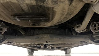 Used 2015 Honda Amaze [2013-2016] 1.2 S i-VTEC Petrol Manual extra REAR UNDERBODY VIEW (TAKEN FROM REAR)