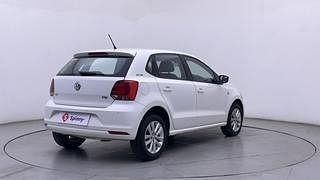 Used 2015 Volkswagen Polo [2015-2019] GT TSI Petrol Automatic exterior RIGHT REAR CORNER VIEW