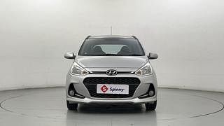 Used 2018 Hyundai Grand i10 [2017-2020] Sportz 1.2 Kappa VTVT Petrol Manual exterior FRONT VIEW