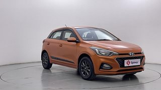 Used 2019 Hyundai Elite i20 [2018-2020] Sportz Plus 1.2 Petrol Manual exterior RIGHT FRONT CORNER VIEW