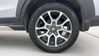 Used 2022 Maruti Suzuki XL6 Alpha MT Petrol Petrol Manual tyres LEFT REAR TYRE RIM VIEW