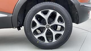 Used 2017 Renault Captur [2017-2020] Platine Diesel Dual tone Diesel Manual tyres LEFT REAR TYRE RIM VIEW
