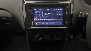 Used 2021 Volkswagen Polo [2018-2022] Trendline 1.0 (P) Petrol Manual interior MUSIC SYSTEM & AC CONTROL VIEW