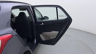 Used 2017 Hyundai Grand i10 [2017-2020] Sportz (O) AT 1.2 Kappa VTVT Petrol Automatic interior RIGHT REAR DOOR OPEN VIEW